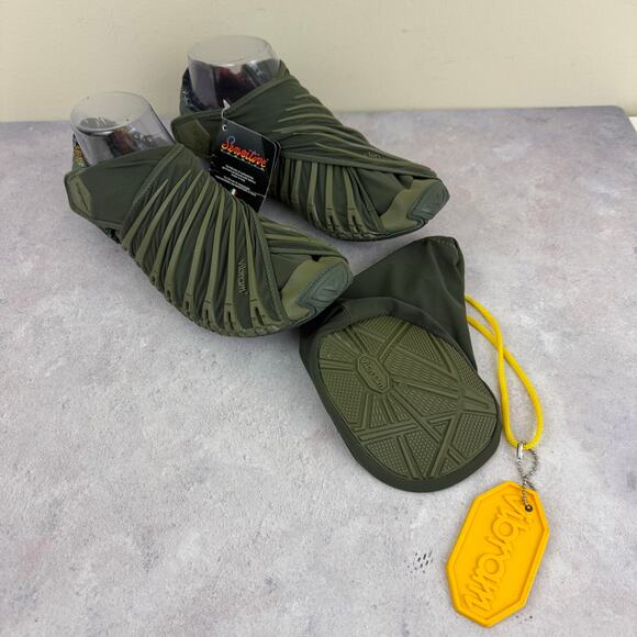 Vibram Olive Green Athletic Shoes - Picture 1 of 14